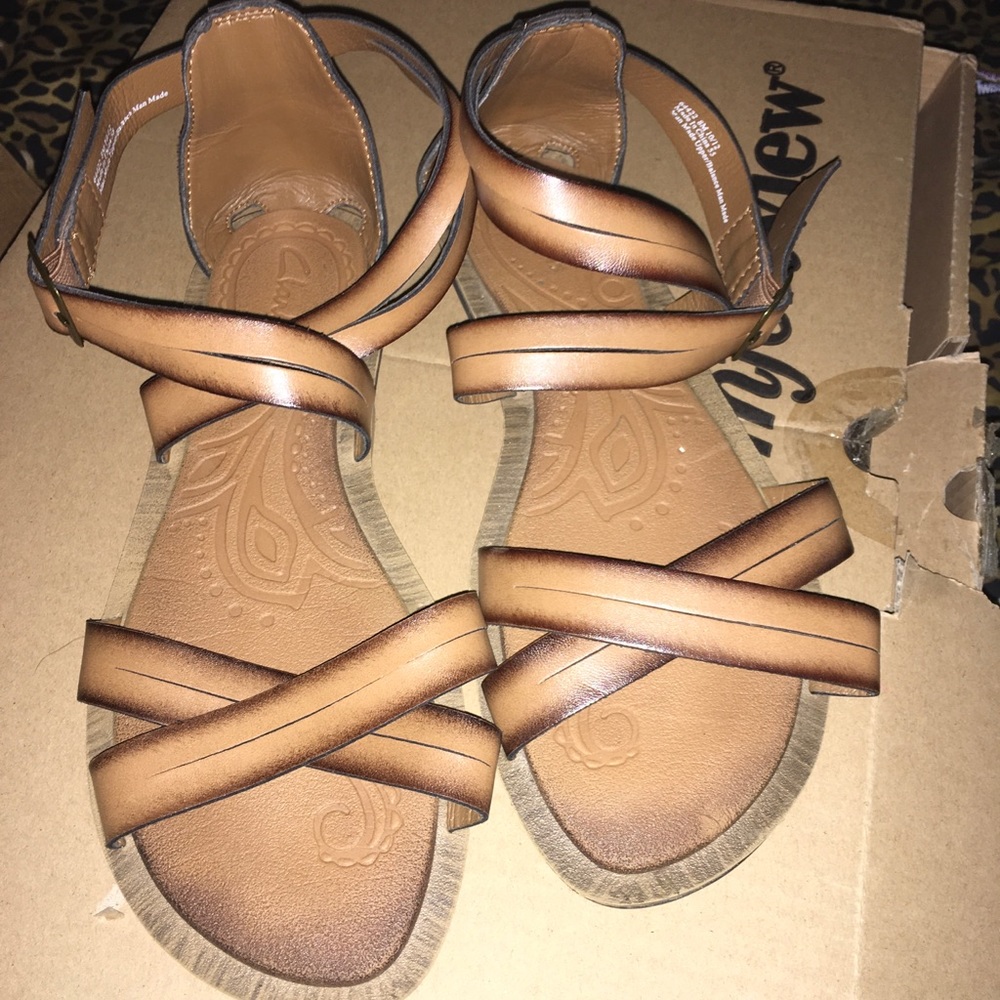 Clarks HONEY Billie Jazz Gladiator Sandals